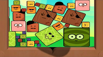 Square Watermelon game ( Merge Game ) 2048 cubes, Merge Blocks Satisfying game