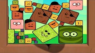 Square Watermelon game ( Merge Game ) 2048 cubes, Merge Blocks Satisfying game screenshot 3