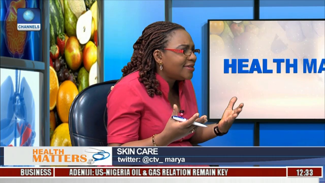 Health Matters: How To Avoid Skin Damage,Achieve A Good Skin Pt 1