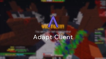 Cheating On Hypixel With Adapt Client | Full Ab, Speed, Scaffold, AntiVoid, Phase