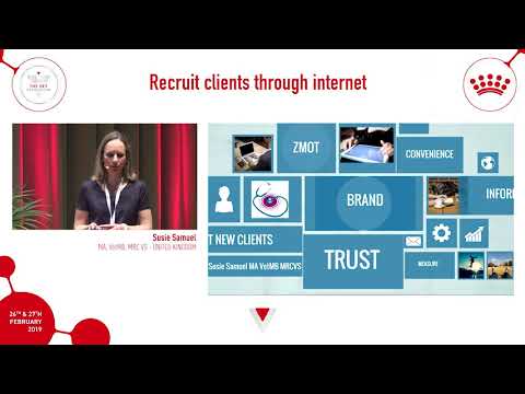 Recruit clients for you VET practice through the internet