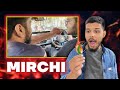 EATING A MIRCHI EVERYTIME HE HONKS THE HORN | LAKSHAY CHAUDHARY