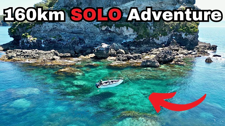 Surviving 160km Solo in a Tiny Boat: Massive Fish, Remote Islands, and Self-Sufficiency