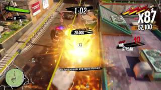 Sunset Overdrive - Challenging