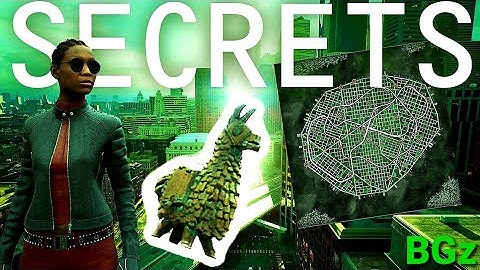 Matrix Awakens Llamas Easter Egg/NightTime Mode! (S.S.S Video)