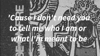 ASKING ALEXANDRIA   I Don't Need You feat  Grace Grundy lyrics Video