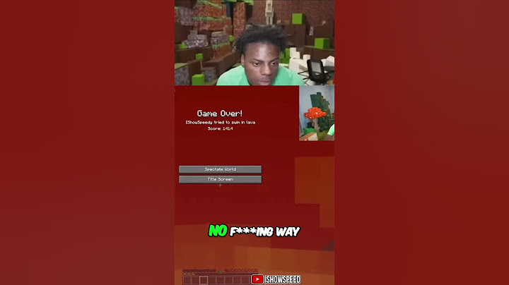 IShowSpeed's Nether Fails: Lava's Winning, He's Losing It!