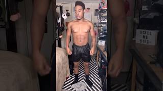 Leather Shorts In The Summer Why Not?