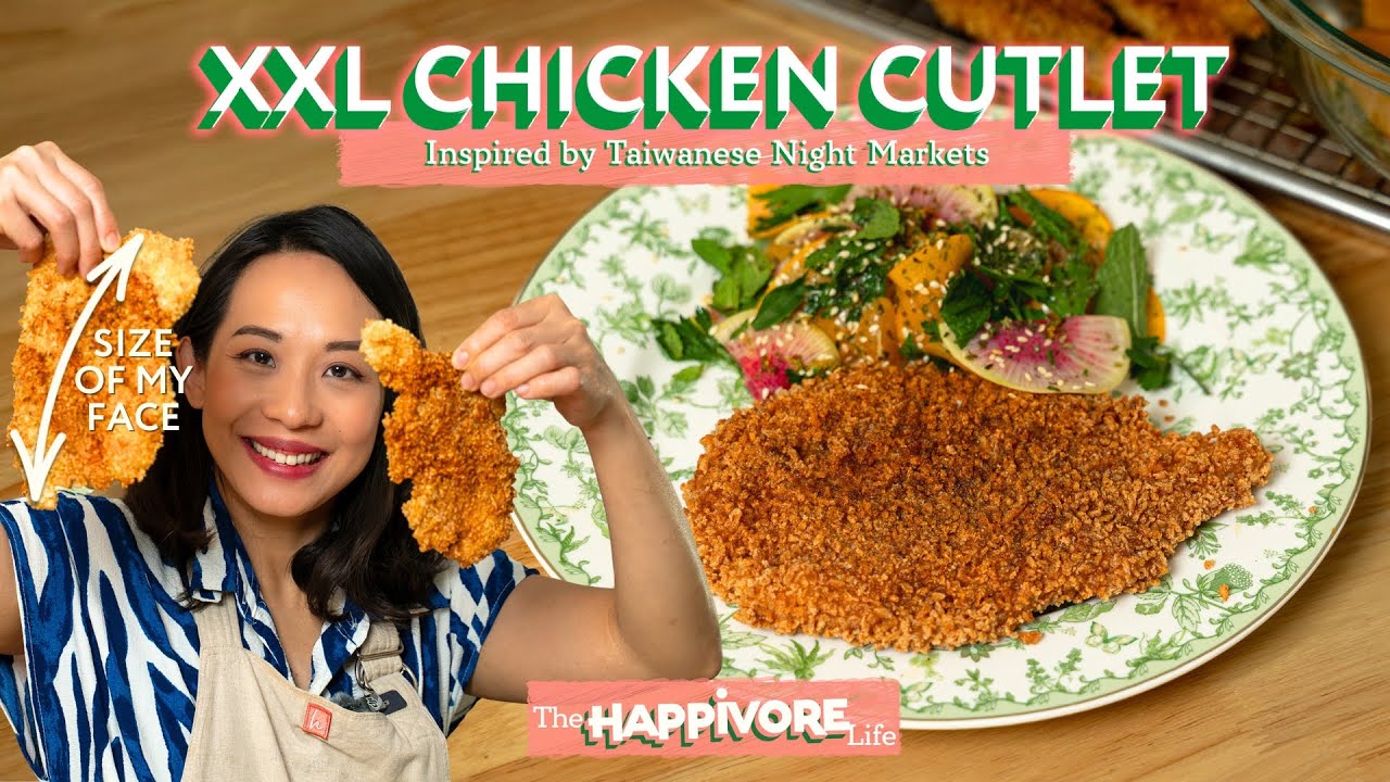 XXL Chicken Cutlet (Taiwanese Night Market-inspired)