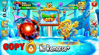 EMPOWER 5 SAO GREEDY VAMPIRE LVL 70 SỠ HỮU KỸ NĂNG COPY BÁ NHẤT DRAGON CITY