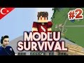 Minecraft Modlu Survival - Bölüm 2 - Gezegen Keşfi !