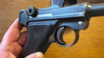 Fully Semi Automatic Friday Episode 6: 1910 DWM Luger