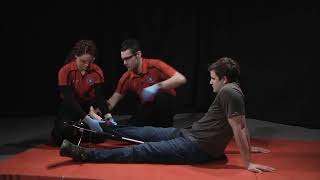 Traction Splint Application for Femur Fractures | Hare / Sager