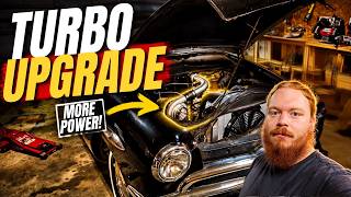FINALLY Putting the TURBO on my 1950 Ford