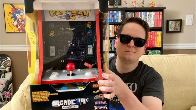 Arcade 1Up Pac-Man Counter Tabletop Arcade Machine & Reviews