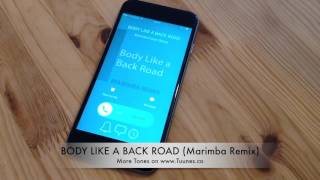 Body Like a Back Road Ringtone (Sam Hunt Tribute Marimba Remix Ringtone) • For iPhone & Android