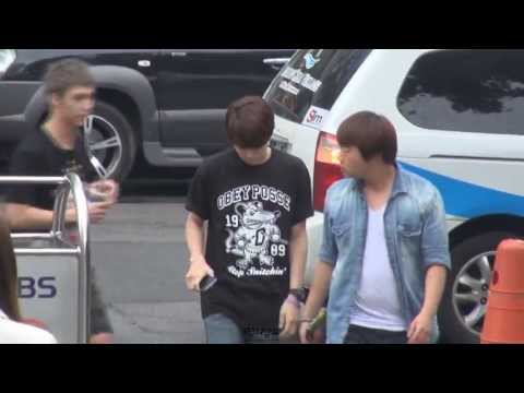 130713 해피투게더 출근길 Yoseop