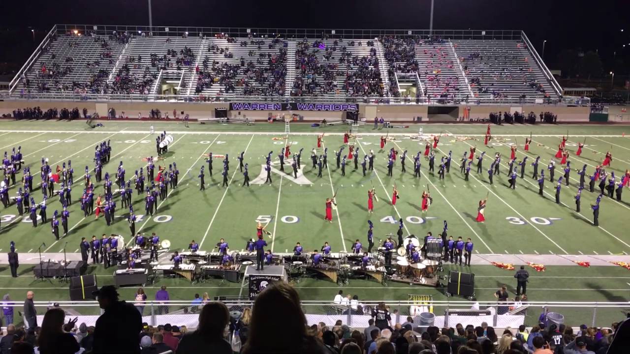 Earl Warren HS Band 2016