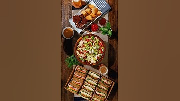 Celebrate the everyday with handcrafted comfort food for the whole crew from Lazy Dog Catering!