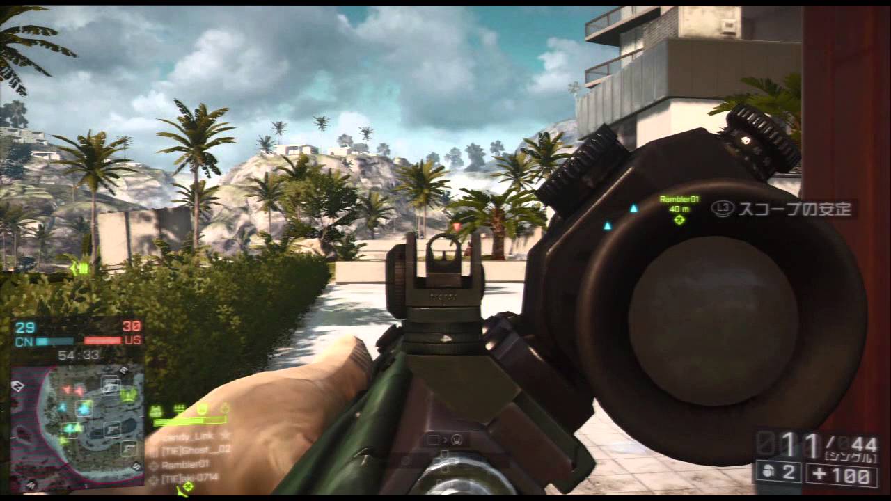 Bf4 Ps3 スナイパー練習中 Hainan Resort Link Youtube