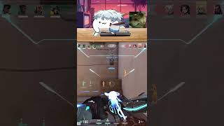 Gin2ki for threeeee!! | #Valorant #Valorantclips #FPSGames #TikTokGaming #RiotGames