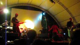 Derrick Morgan - Reggae Train - Live @ Villaggio Globale  5-6-09