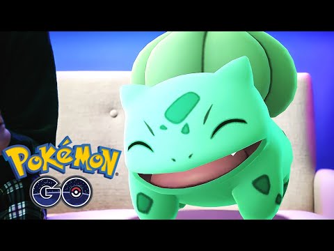 Pokémon GO - Official Buddy Stories Trailer | Leeya and Bulbasaur