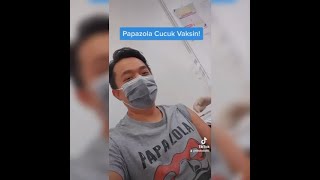 Papa Zola cucuk Vaccine!