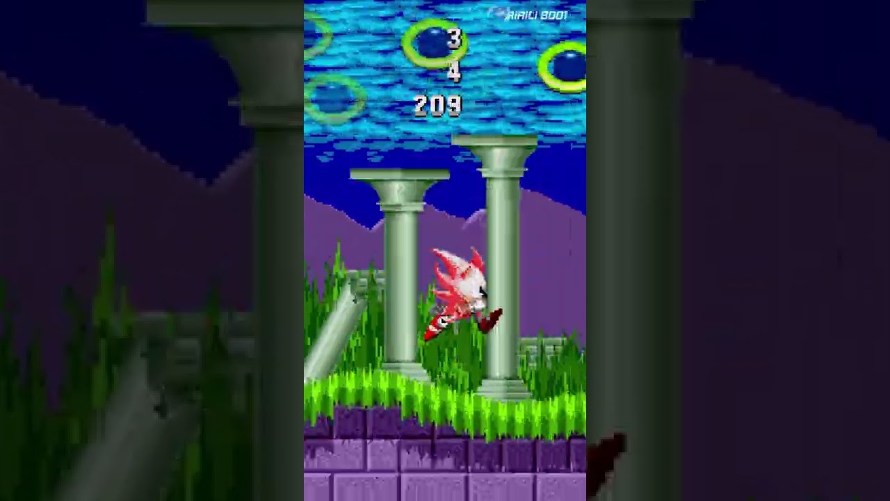 Fire Sonic ~ Sonic Shorts ~ Sonic Forever mods