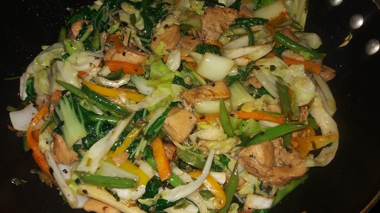 Chicken Chop Suey - YouTube