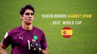 Morocco’s Wall – Bounou vs Spain Highlights