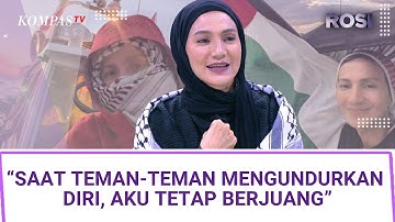 Perjuangan Wanda Hamidah Kapalnya Bocor hingga Tidur di Pelabuhan saat Perjalanan ke Gaza | ROSI