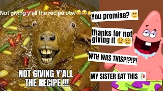 Funny TikTok Comments on “Not Giving The Recipe” 🥀😧😭 screenshot 3