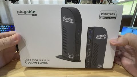 Unboxing the Powerhouse! Plugable 4K Triple Monitor Docking Station