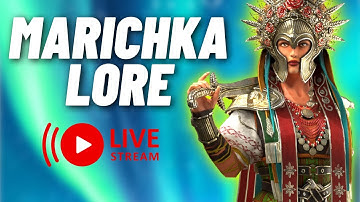 LIVE: Marichka the Unbreakable [LORE] • RAID Shadow Legends