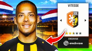 I Rebuilt Vitesse Using Dutch Players ONLY