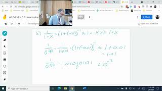 Famous 5.5.2c Linearization Rule 1+x Profile