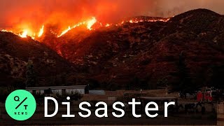 A wildfire is ablaze in cherry valley, california prompting the
evacuation of at least 200 nearby homes, according to multiple sources
subscribe our youtu...