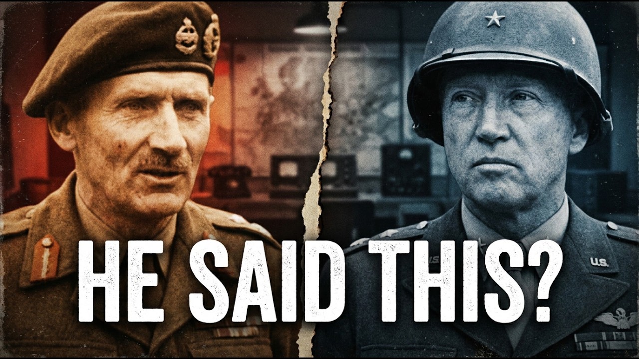 Why Patton Risked Court Martial To Defend US Soldiers Against Montgomery’s Accusations