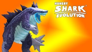 Hungry Shark Evolution - SHARKJIRA - KAIJU SHARKS ITS HERE | Android Gameplay [FHD] screenshot 5