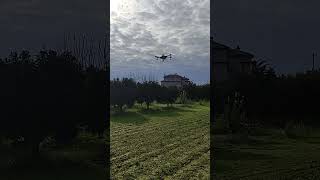 Επίδειξη Ψεκαστικού Drone DJI AGRAS T30 (Μανταρινιές) (1)