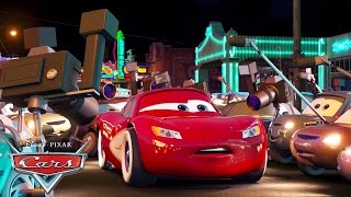 Lightning McQueen's Best Interviews | Pixar Cars