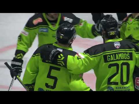 Eduards Hugo Jansons Goal vs HC Topolčany 31.01.2024 | Tipos Slovenska hokejova liga