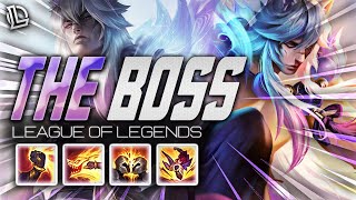 SETT MONTAGE - THE BOSS | Ez LoL Plays #1039