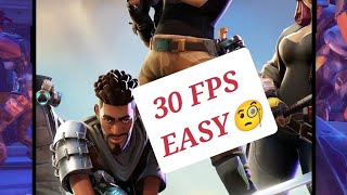 Fortnite on android phone.📲