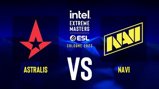 Astralis vs. NaVi - Map 3 [Overpass] - IEM Cologne 2023 - Group B