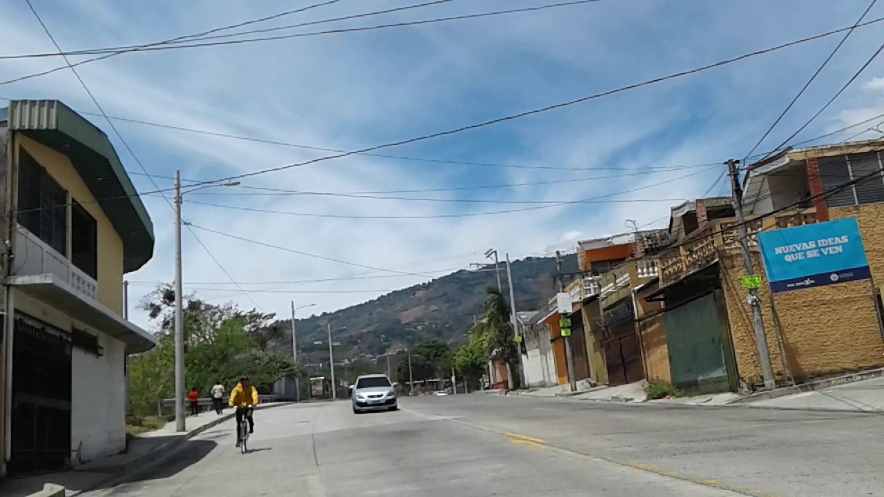 Colonia escalon san salvador EL SALVADOR YouTube
