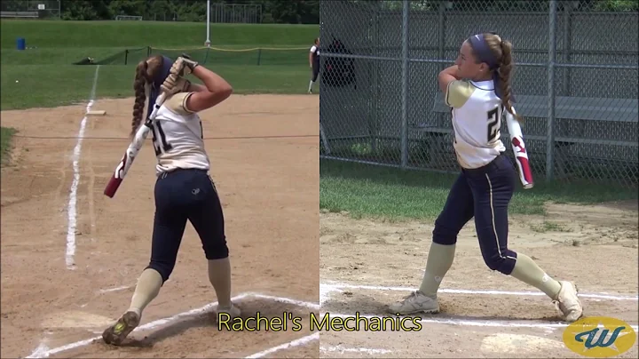 Rachel Carney's Softball Skills Video - 2019 MI/OF...