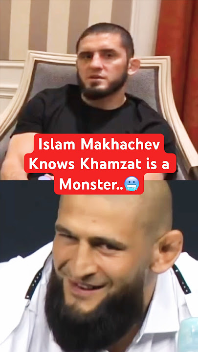 Islam Makhachev Was Surprised By Khamzat 🤯 #ufc