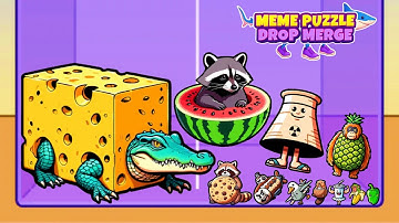 Italian Brainrot | Merge Fellas GamePlay |Suika Game Gameplay Walkthrough- Reaching Max Level (15)